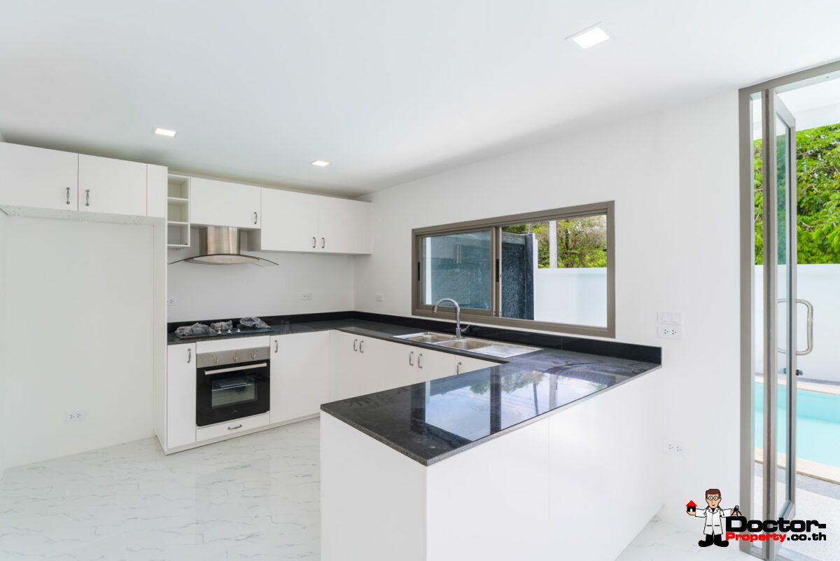 New 3 Bedroom Privat Pool Villa - Bophut - Koh Samui - for sale